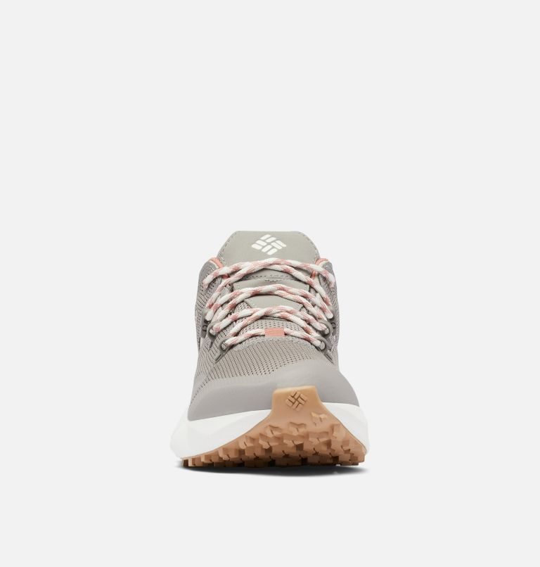 Women's Columbia Facet 60 Low OutDry Hiking Shoes Grey | CA-T6038