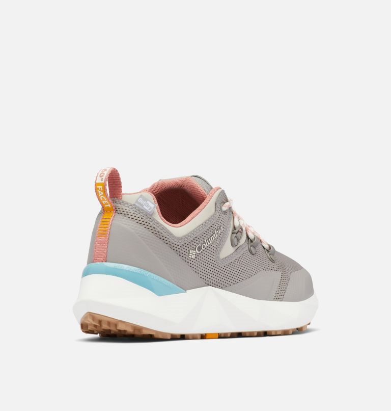 Women's Columbia Facet 60 Low OutDry Hiking Shoes Grey | CA-T6038