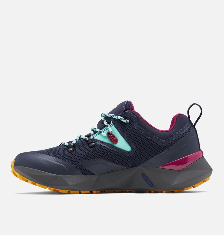 Women's Columbia Facet 60 Low OutDry Hiking Shoes Navy | CA-U8603