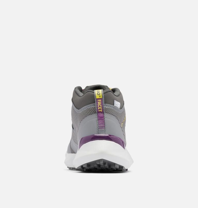 Women's Columbia Facet 60 OutDry Hiking Shoes Grey | CA-JC483