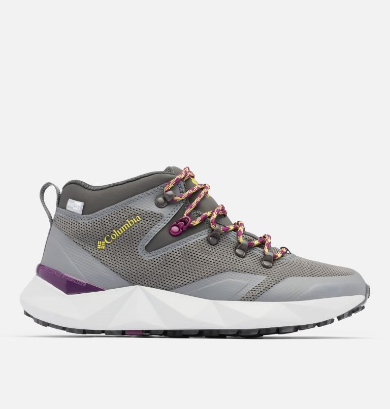 Women\'s Columbia Facet 60 OutDry Hiking Shoes Grey | CA-JC483