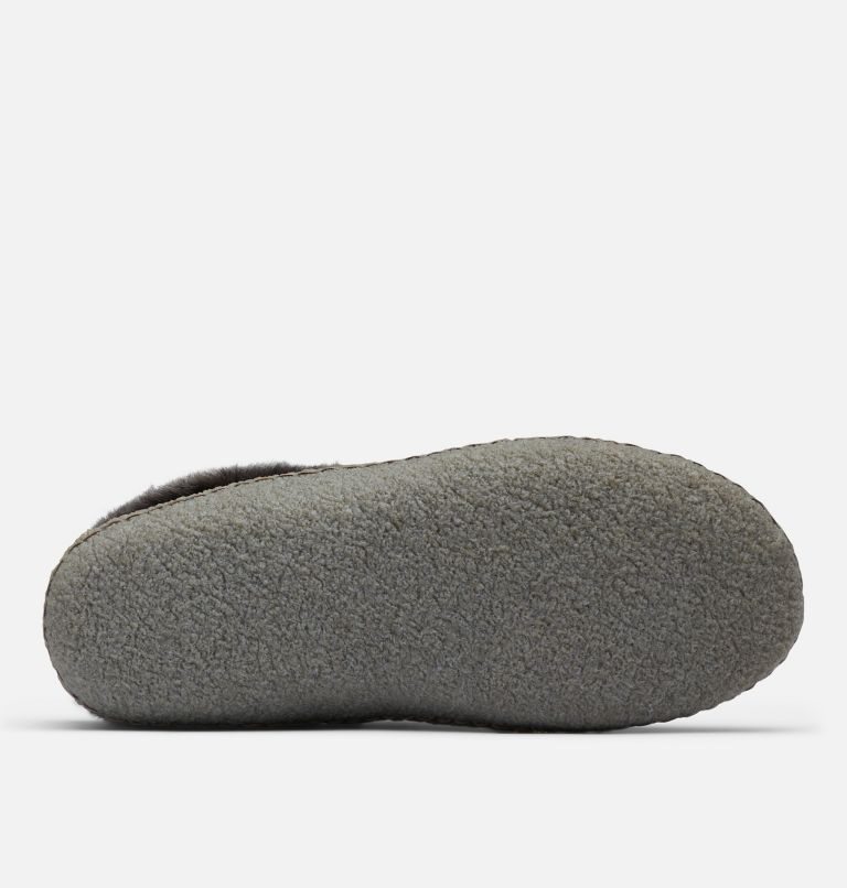 Women's Columbia Fairhaven Slippers Black | CA-H4AL5