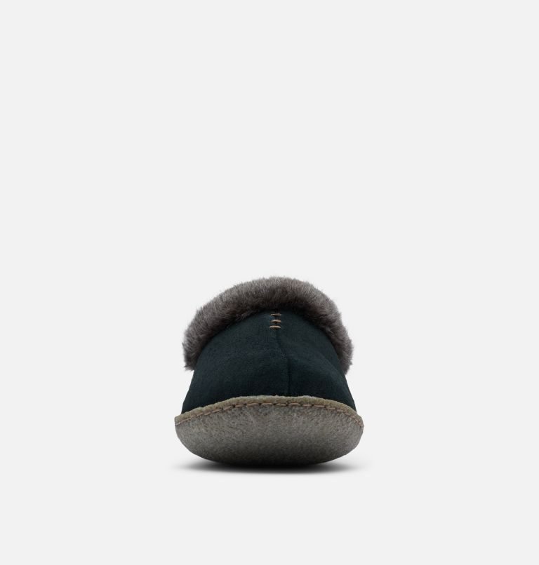 Women's Columbia Fairhaven Slippers Black | CA-H4AL5
