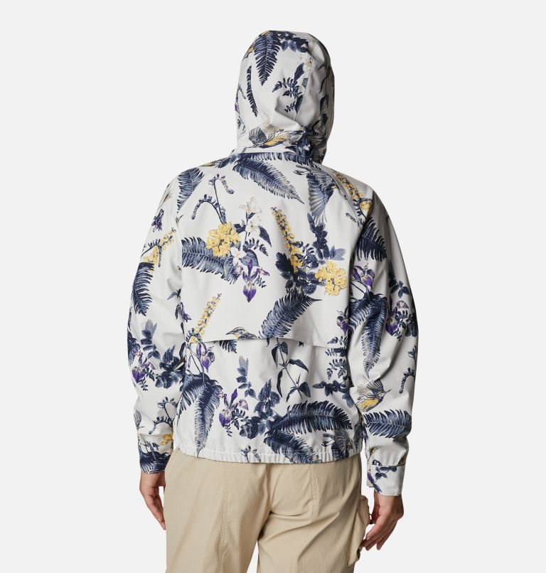 Women's Columbia Field Creek Fraser Cropped Shell Jackets Flower | CA-N8ALC