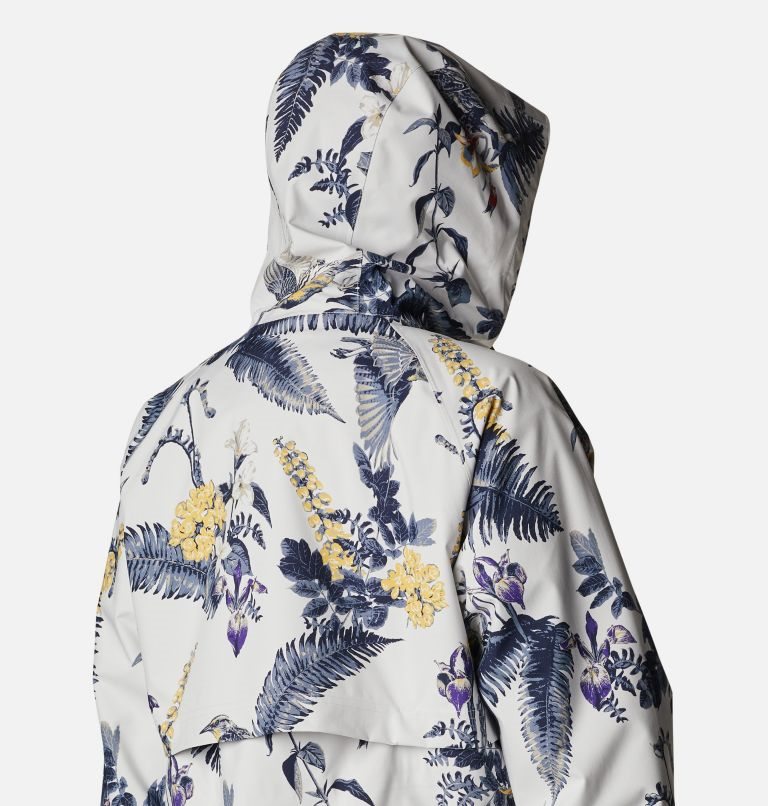 Women's Columbia Field Creek Fraser Cropped Shell Jackets Flower | CA-N8ALC