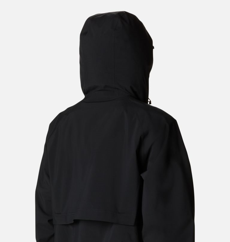 Women's Columbia Field Creek Fraser Cropped Shell Jackets Black | CA-V1438