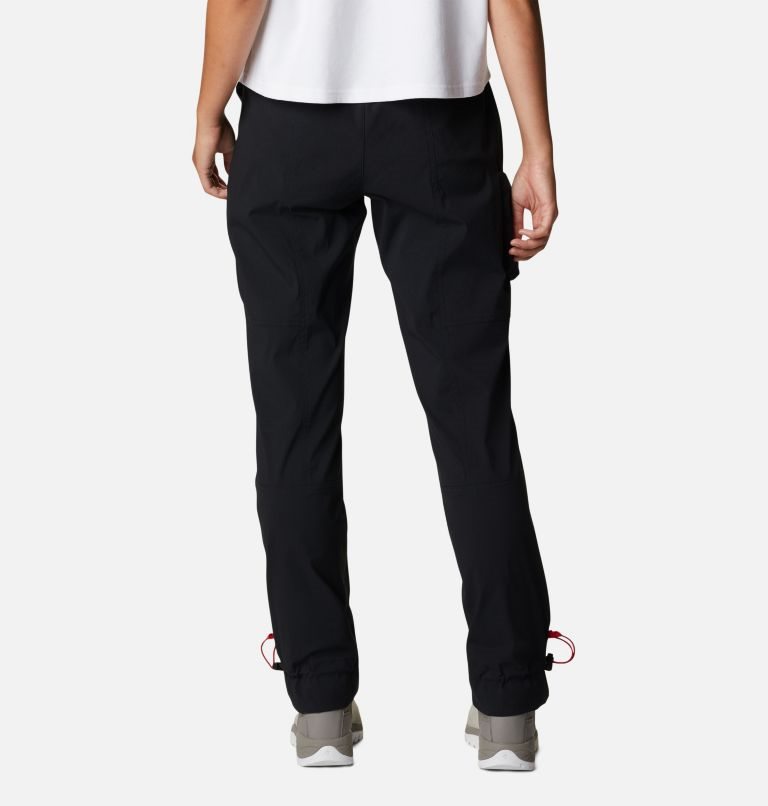 Women's Columbia Field Creek Utility Pants Black | CA-C165A