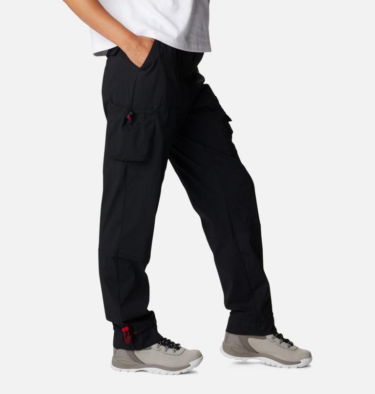 Women's Columbia Field Creek Utility Pants Black | CA-C165A