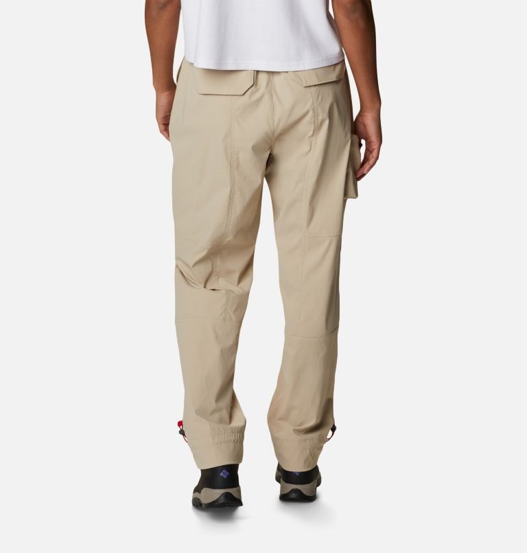 Women's Columbia Field Creek Utility Pants Khaki | CA-KL385