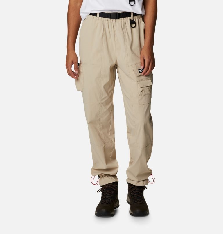 Women's Columbia Field Creek Utility Pants Khaki | CA-KL385