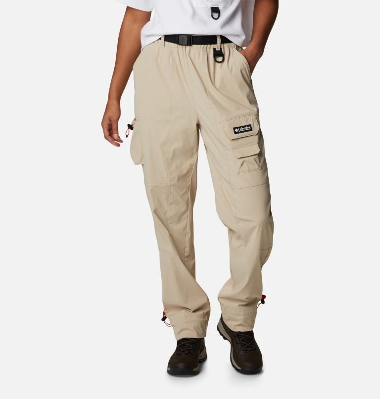Women\'s Columbia Field Creek Utility Pants Khaki | CA-KL385