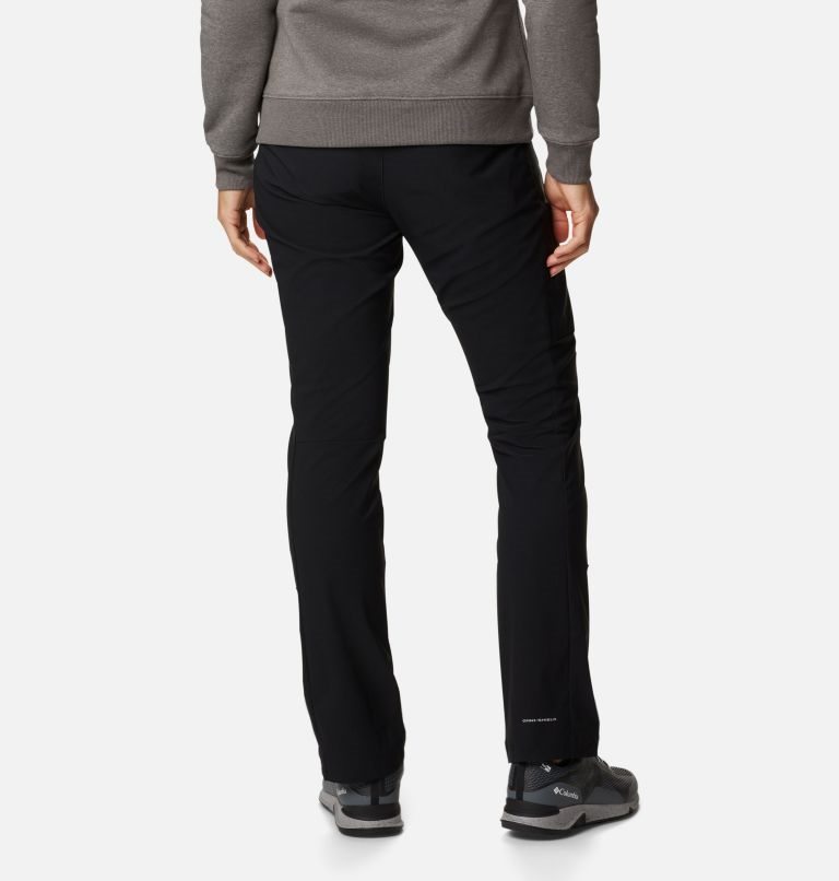 Women's Columbia Firwood Core Pants Black | CA-D851A