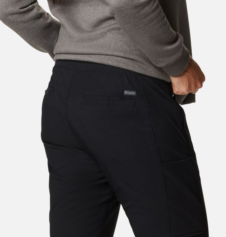 Women's Columbia Firwood Core Pants Black | CA-D851A
