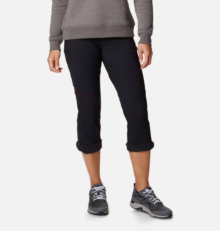 Women's Columbia Firwood Core Pants Black | CA-D851A