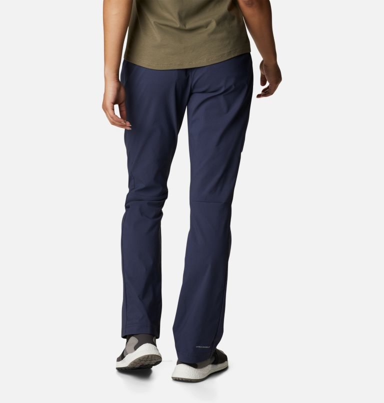 Women's Columbia Firwood Core Pants Navy | CA-Y38L6