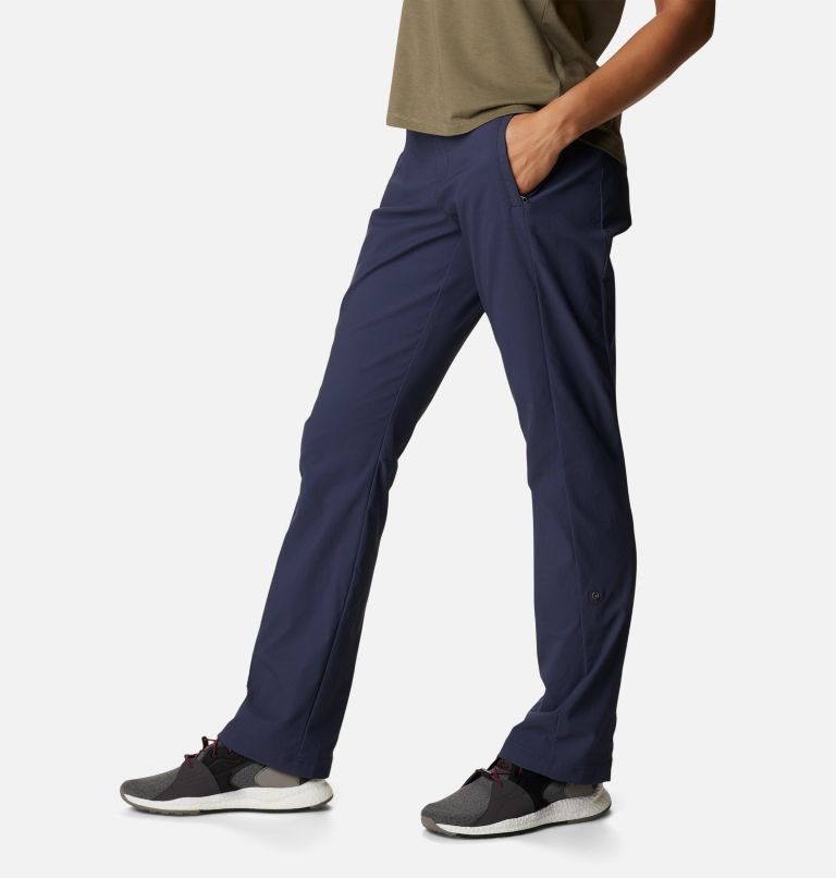 Women's Columbia Firwood Core Pants Navy | CA-Y38L6