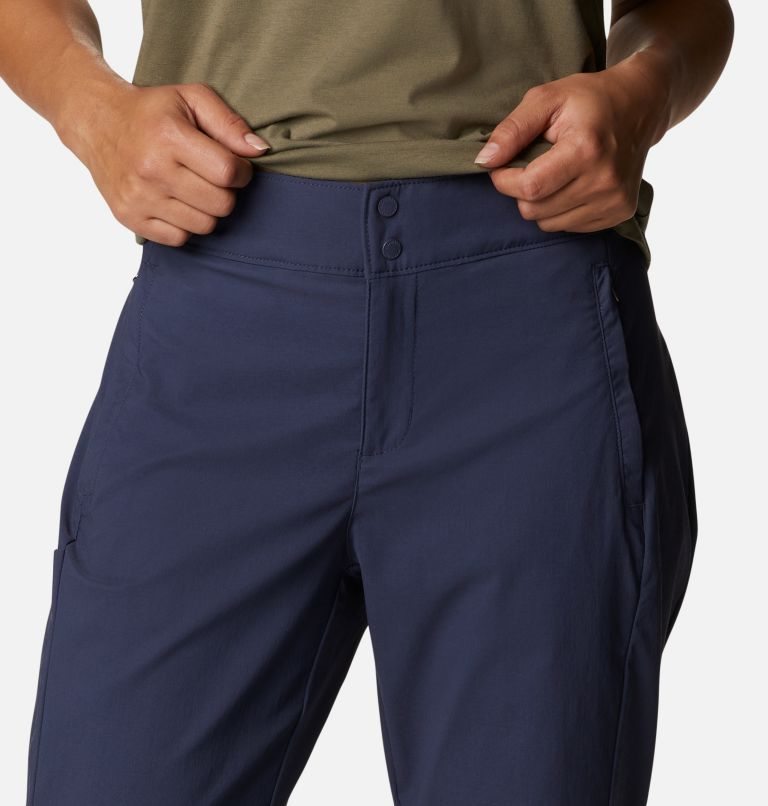 Women's Columbia Firwood Core Pants Navy | CA-Y38L6