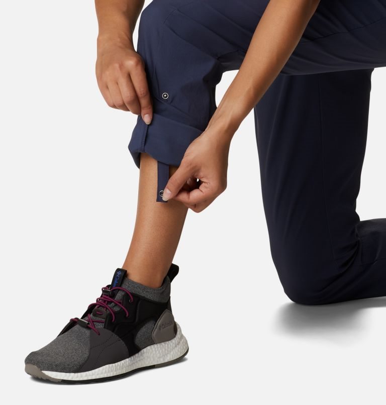 Women's Columbia Firwood Core Pants Navy | CA-Y38L6