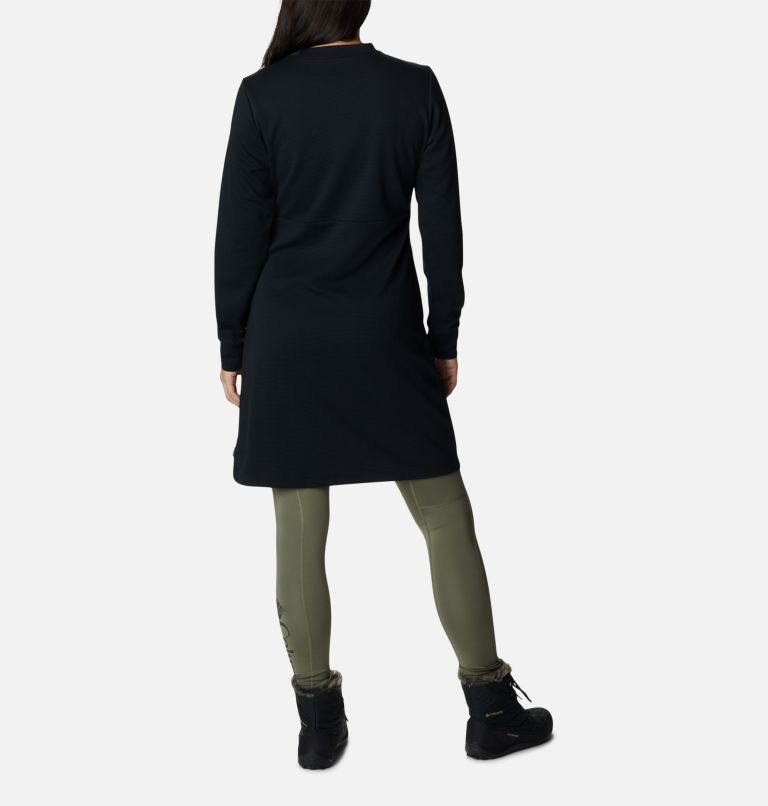 Women's Columbia Firwood Ottoman Dress Black | CA-K34L6