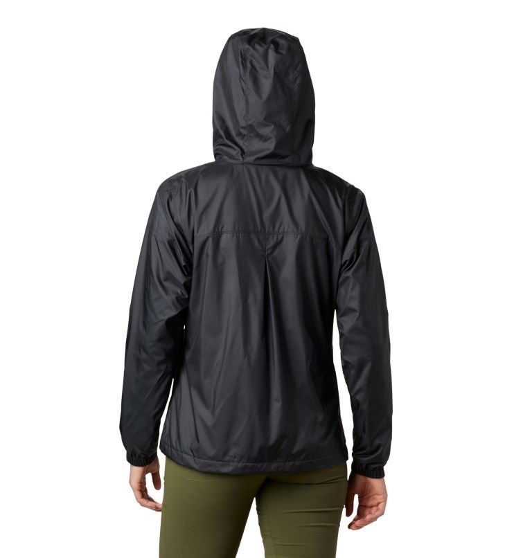 Women's Columbia Flash Forward Lined Jackets Black | CA-J1L58