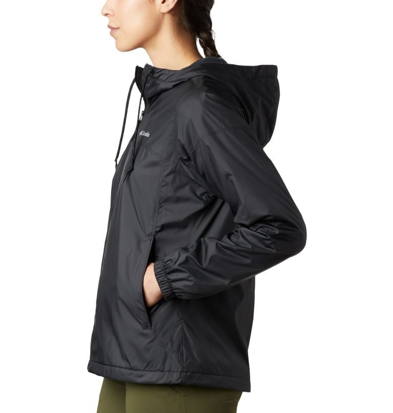 Women's Columbia Flash Forward Lined Jackets Black | CA-J1L58