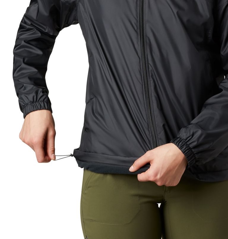 Women's Columbia Flash Forward Lined Jackets Black | CA-J1L58