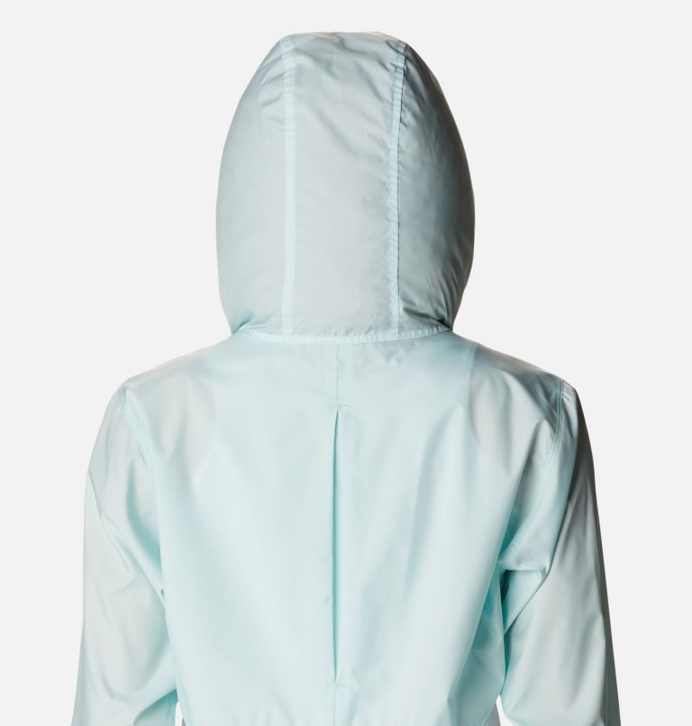 Women's Columbia Flash Forward Windbreaker Jackets Turquoise / White | CA-KL6C3