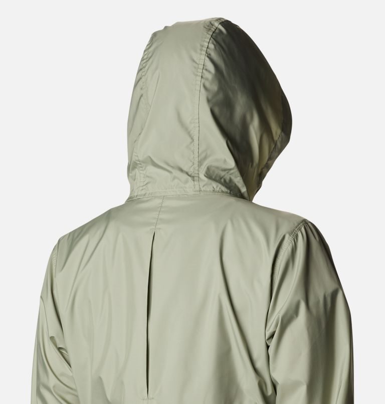 Women's Columbia Flash Forward Windbreaker Jackets Olive | CA-Y34L5