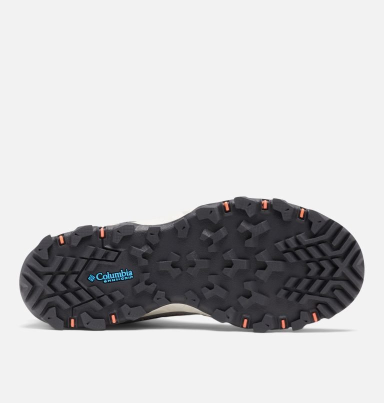 Women's Columbia Flow Centre Hiking Shoes Grey / Lavender | CA-O5AL3