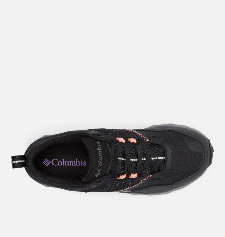Women's Columbia Flow District Sneakers Black | CA-H510C