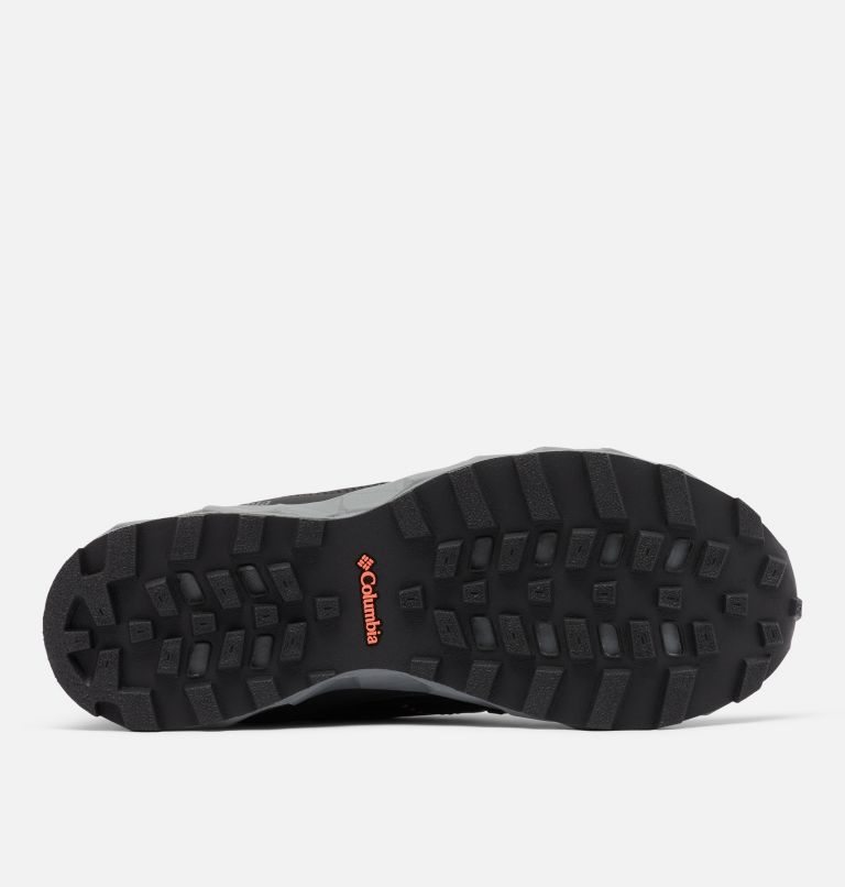 Women's Columbia Flow District Sneakers Black | CA-H510C