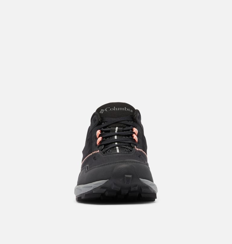 Women's Columbia Flow District Sneakers Black | CA-H510C