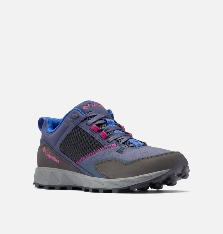 Women's Columbia Flow District Sneakers Navy | CA-P3650