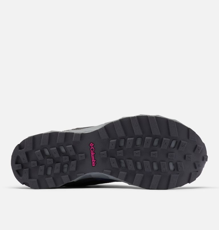 Women's Columbia Flow District Sneakers Navy | CA-P3650