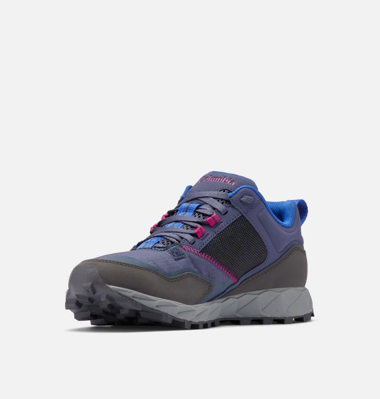 Women's Columbia Flow District Sneakers Navy | CA-P3650