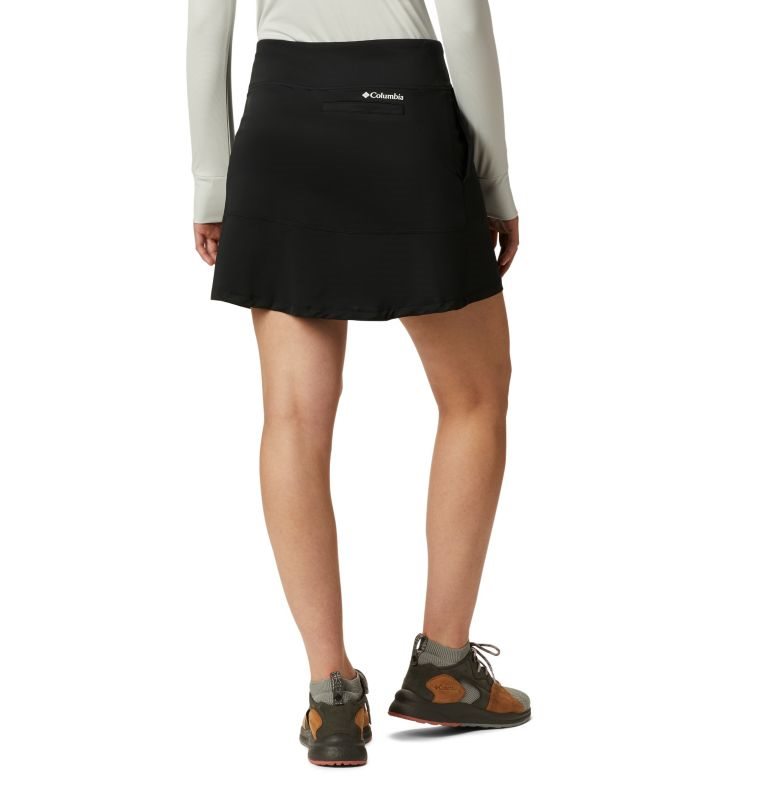 Women's Columbia Golf Omni-Wick Qualifier Skorts Black | CA-FCA03