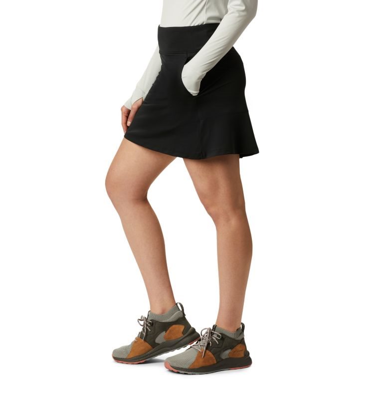 Women's Columbia Golf Omni-Wick Qualifier Skorts Black | CA-FCA03