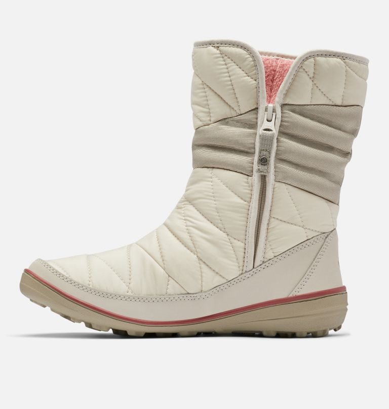 Women's Columbia Heavenly Slip II Omni-Heat Boots Cream | CA-X3810