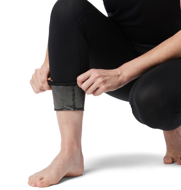 Women's Columbia Heavyweight II Baselayer Tight Black | CA-U0L53
