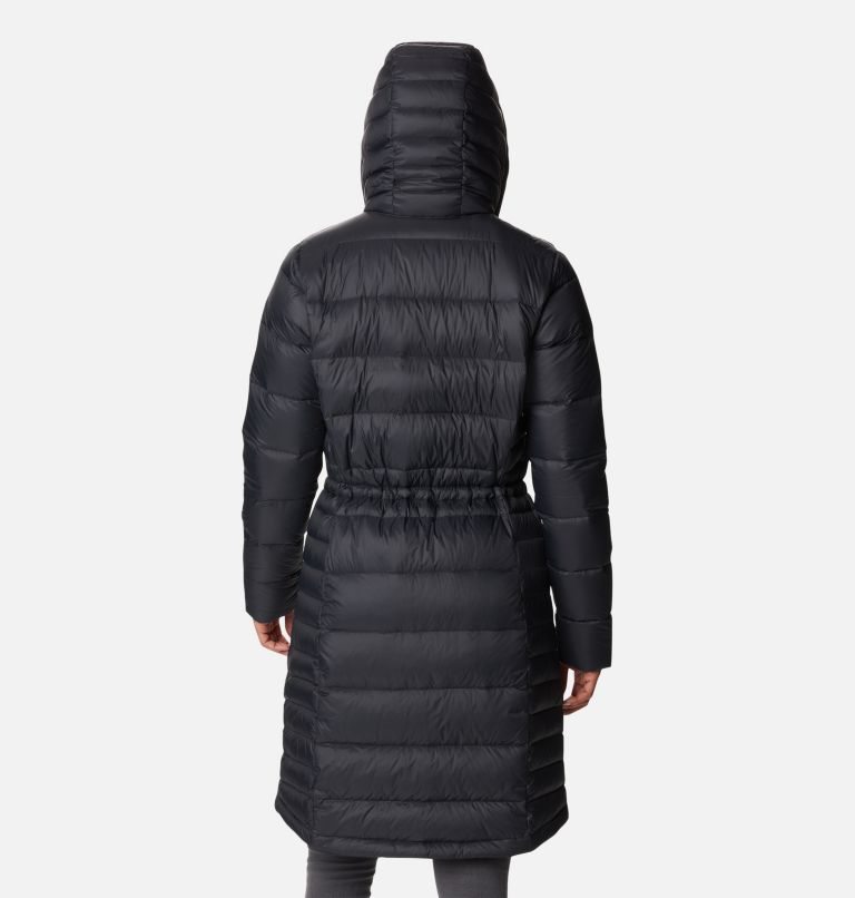 Women's Columbia Hexbreaker Elite Omni-Heat Infinity Down Jackets Black | CA-G4LA3
