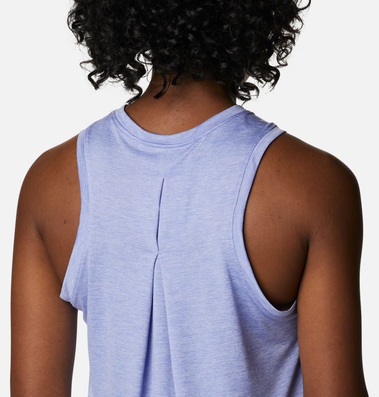 Women's Columbia Hike Tanks Lavender | CA-ML01A