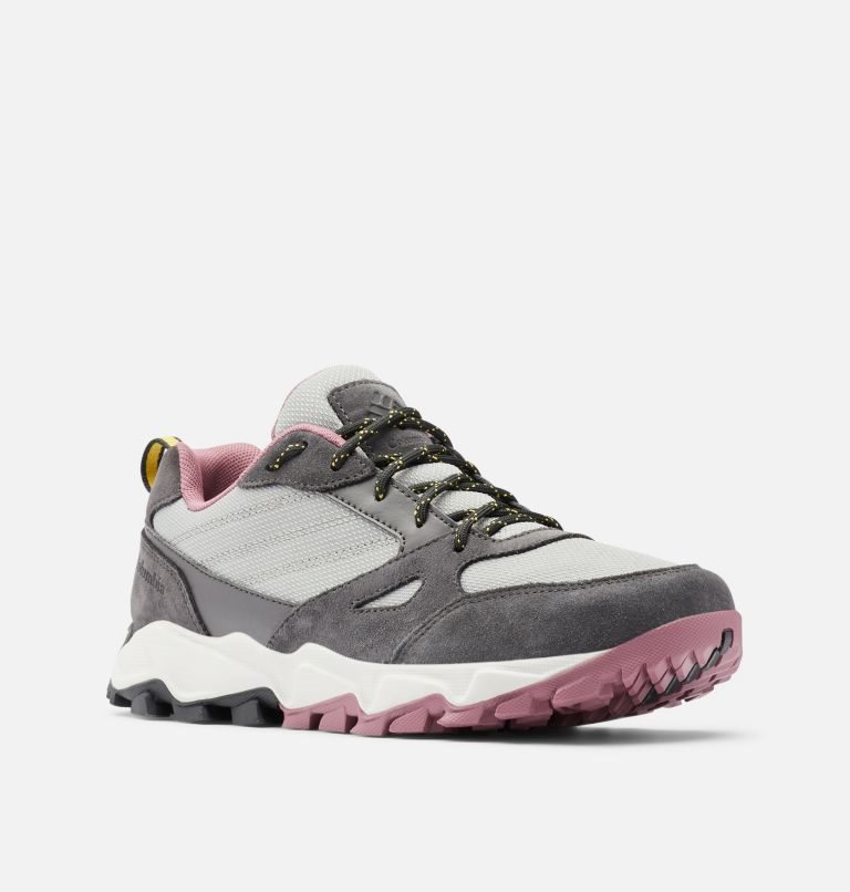 Women's Columbia IVO Trail Sneakers Grey | CA-D8564