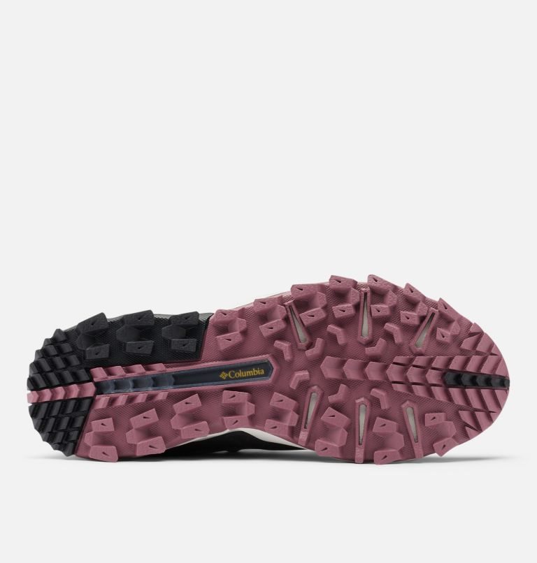 Women's Columbia IVO Trail Sneakers Grey | CA-D8564