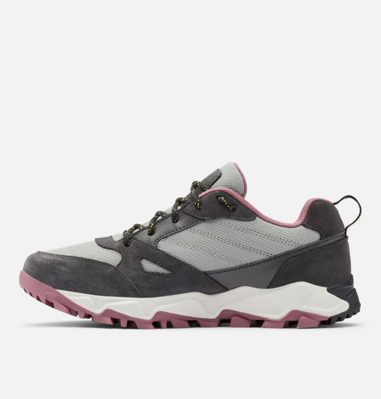 Women's Columbia IVO Trail Sneakers Grey | CA-D8564
