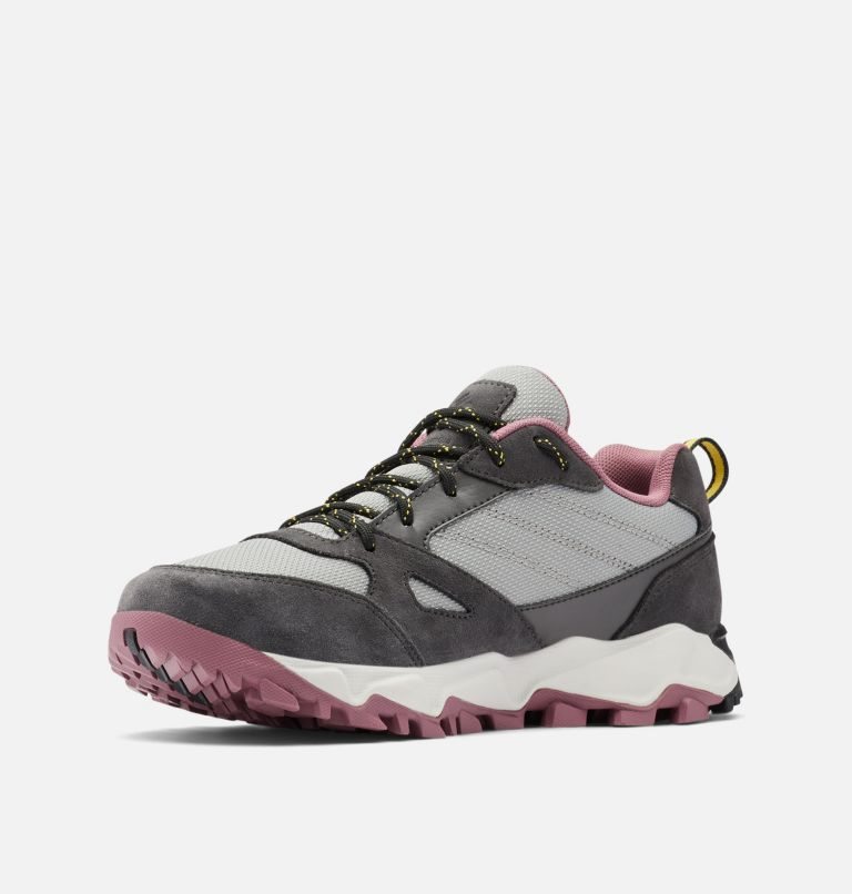 Women's Columbia IVO Trail Sneakers Grey | CA-D8564