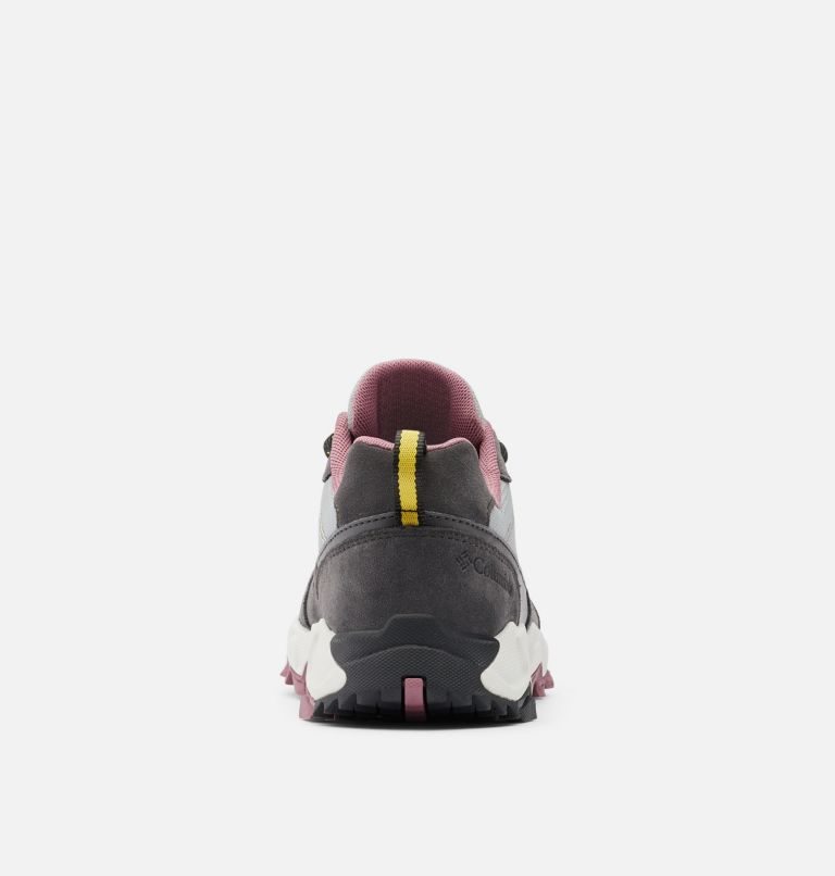 Women's Columbia IVO Trail Sneakers Grey | CA-D8564