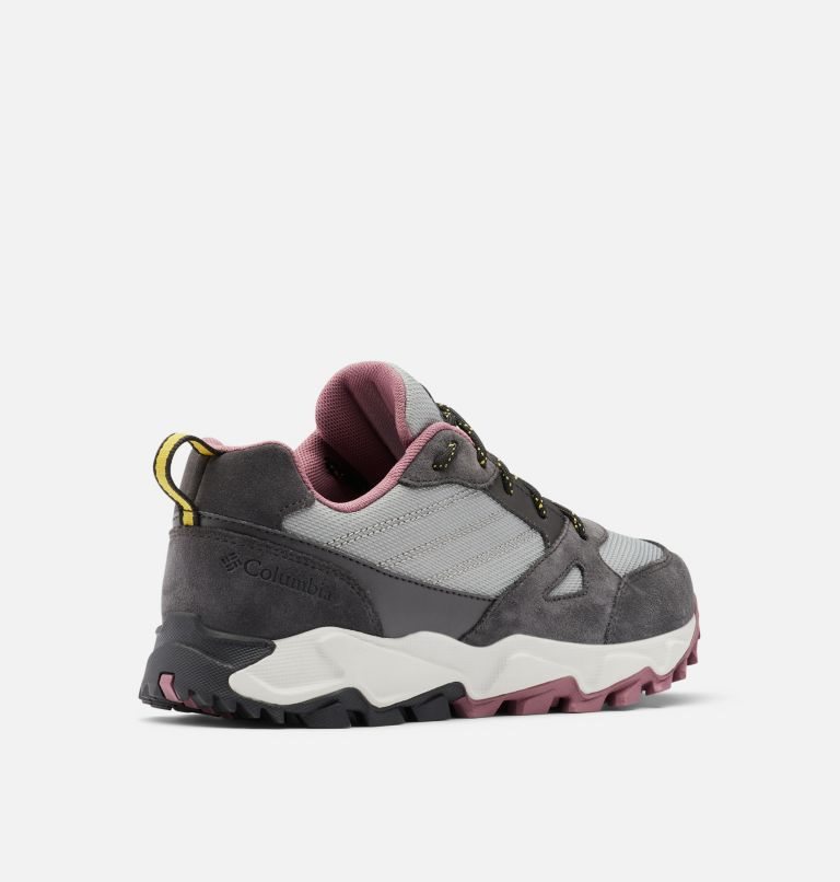 Women's Columbia IVO Trail Sneakers Grey | CA-D8564