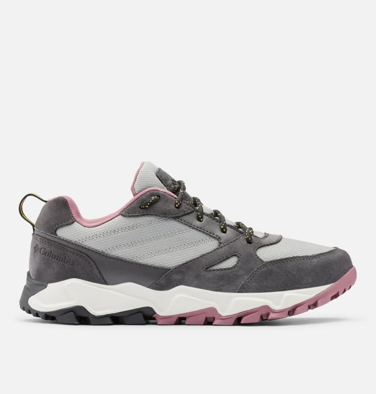 Women\'s Columbia IVO Trail Sneakers Grey | CA-D8564