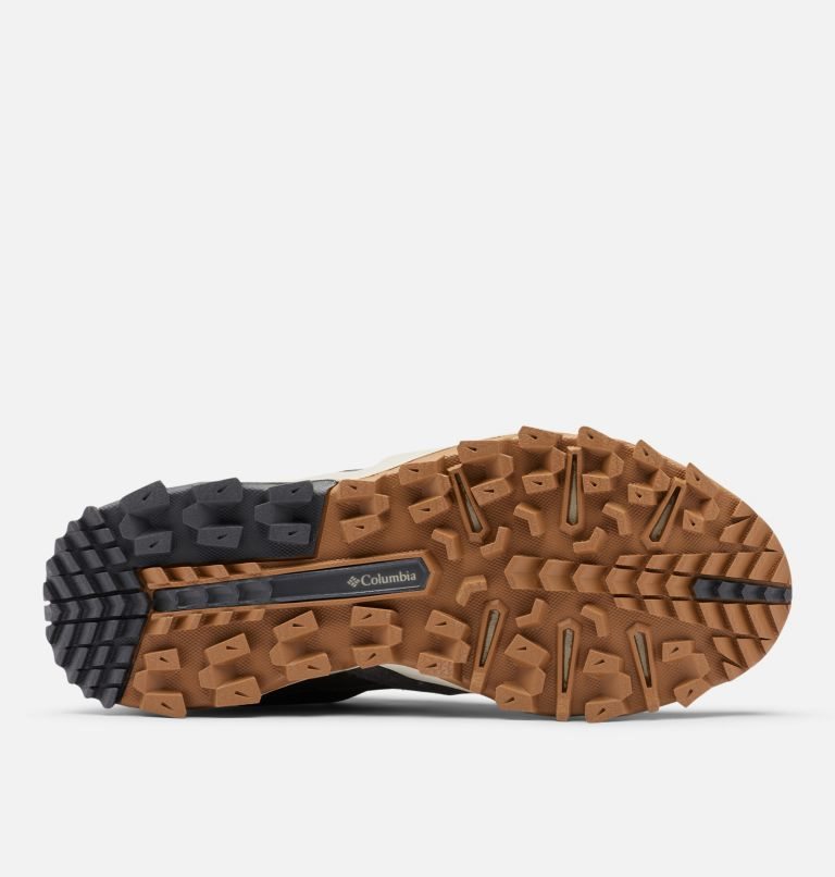 Women's Columbia IVO Trail Sneakers Grey / Black | CA-KA8C6
