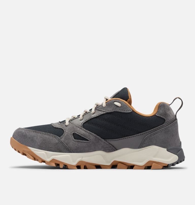 Women's Columbia IVO Trail Sneakers Grey / Black | CA-KA8C6